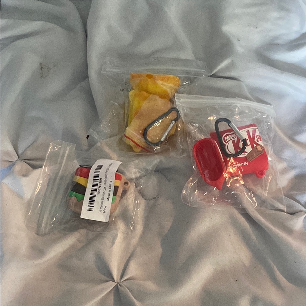 SHEIN Colorful Electronics Accessories Set